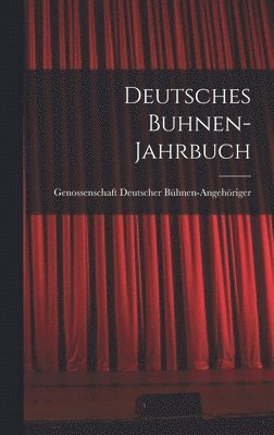 bokomslag Deutsches Buhnen-Jahrbuch