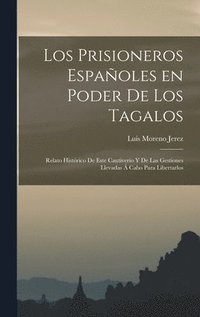 bokomslag prisioneros españoles en poder de los tagalos