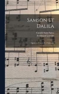 bokomslag Samson et Dalila