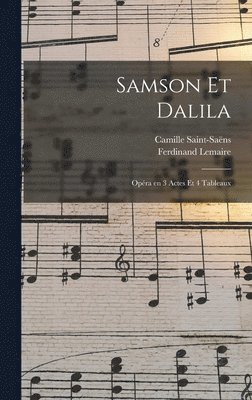 bokomslag Samson et Dalila