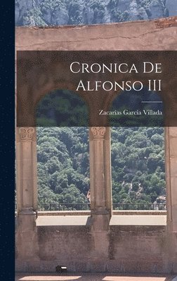 bokomslag Cronica de Alfonso III