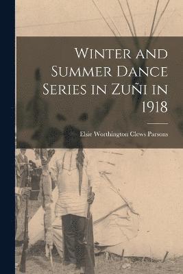 Winter and Summer Dance Series in Zui in 1918 1