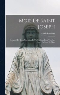 bokomslag Mois de saint Joseph