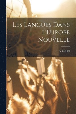 Les langues dans l'Europe nouvelle 1