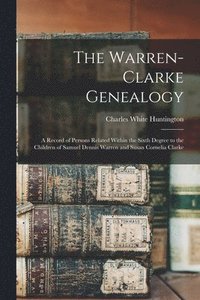 bokomslag Warren-Clarke Genealogy