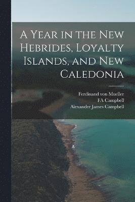 bokomslag A Year in the New Hebrides, Loyalty Islands, and New Caledonia