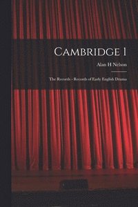 bokomslag Cambridge 1