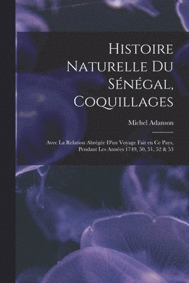 Histoire naturelle du Sénégal, coquillages