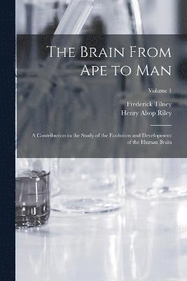 bokomslag The Brain From ape to man; a Contribution to the Study of the Evolution and Development of the Human Brain; Volume 1