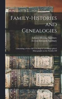 bokomslag Family-histories and Genealogies