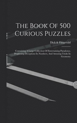 bokomslag The Book Of 500 Curious Puzzles