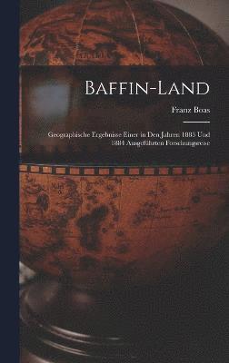 bokomslag Baffin-Land