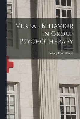 bokomslag Verbal Behavior in Group Psychotherapy