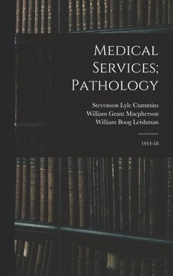 bokomslag Medical Services; Pathology