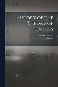 bokomslag History of the Theory of Numbers