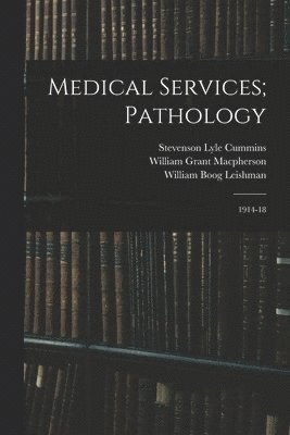 bokomslag Medical Services; Pathology