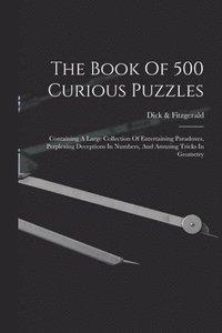 bokomslag The Book Of 500 Curious Puzzles: Containing A Large Collection Of Entertaining Paradoxes, Perplexing Deceptions In Numbers, And Amusing Tricks In Geom