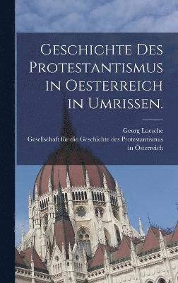 Geschichte des Protestantismus in Oesterreich in Umrissen. 1