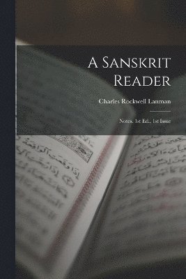 bokomslag A Sanskrit Reader