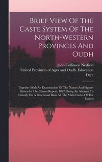 bokomslag Brief View Of The Caste System Of The North-western Provinces And Oudh