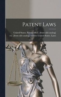 bokomslag Patent Laws