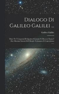 bokomslag Dialogo Di Galileo Galilei ...