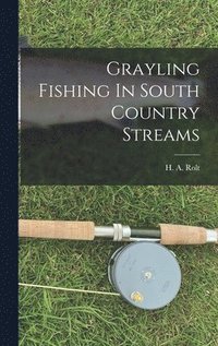 bokomslag Grayling Fishing In South Country Streams