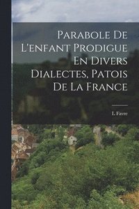 bokomslag Parabole De L'enfant Prodigue En Divers Dialectes, Patois De La France