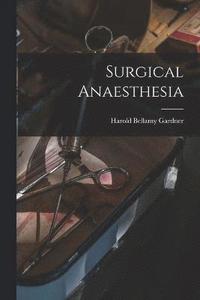 bokomslag Surgical Anaesthesia