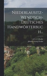bokomslag Niederlausitz-wendisch-deutsches Handwrterbuch...