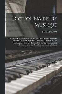 bokomslag Dictionnaire De Musique