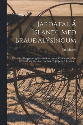 Jón Johnsen, Jón - Jarðatal Á Íslandi, Með Brauðalýsíngum, Häftad