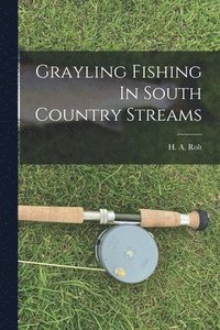 bokomslag Grayling Fishing In South Country Streams