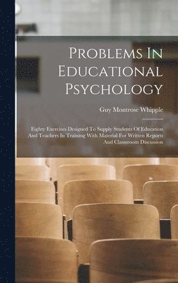 Problems In Educational Psychology 1