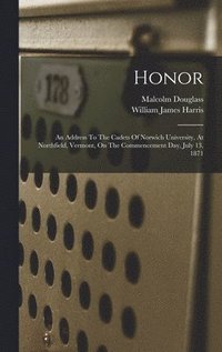 bokomslag Honor