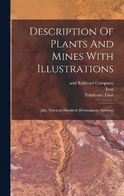 Description Of Plants And Mines With Illustrations 1