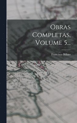 bokomslag Obras Completas, Volume 5...