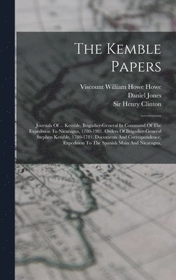 The Kemble Papers 1