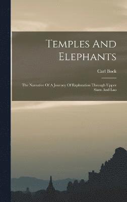 bokomslag Temples And Elephants