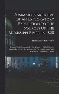 bokomslag Summary Narrative Of An Exploratory Expedition To The Sources Of The Mississippi River, In 1820