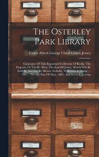 bokomslag The Osterley Park Library