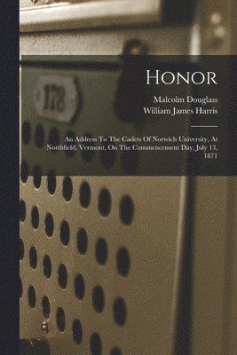 Malcolm Douglass, William James Harris - Honor, Häftad