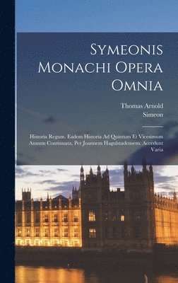 bokomslag Symeonis Monachi Opera Omnia