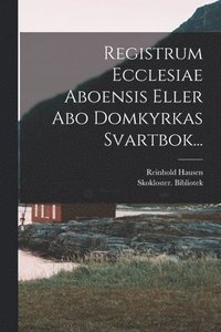 bokomslag Registrum Ecclesiae Aboensis Eller Abo Domkyrkas Svartbok...
