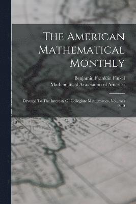 bokomslag American Mathematical Monthly