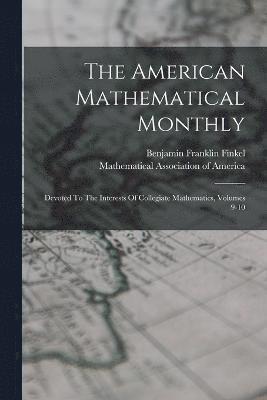 The American Mathematical Monthly 1