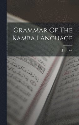 Grammar Of The Kamba Language 1