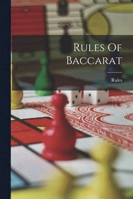 Rules Of Baccarat 1