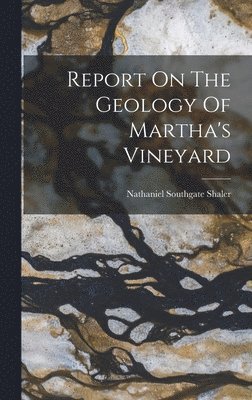 bokomslag Report On The Geology Of Martha's Vineyard