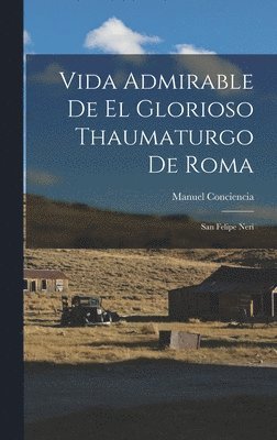 bokomslag Vida Admirable De El Glorioso Thaumaturgo De Roma